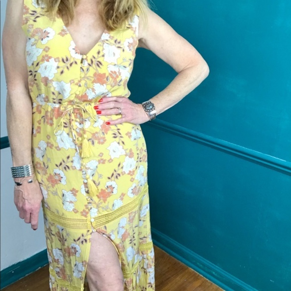 Ale by Alessandra x REVOLVE Juliana maxi dress - Picture 4 of 8